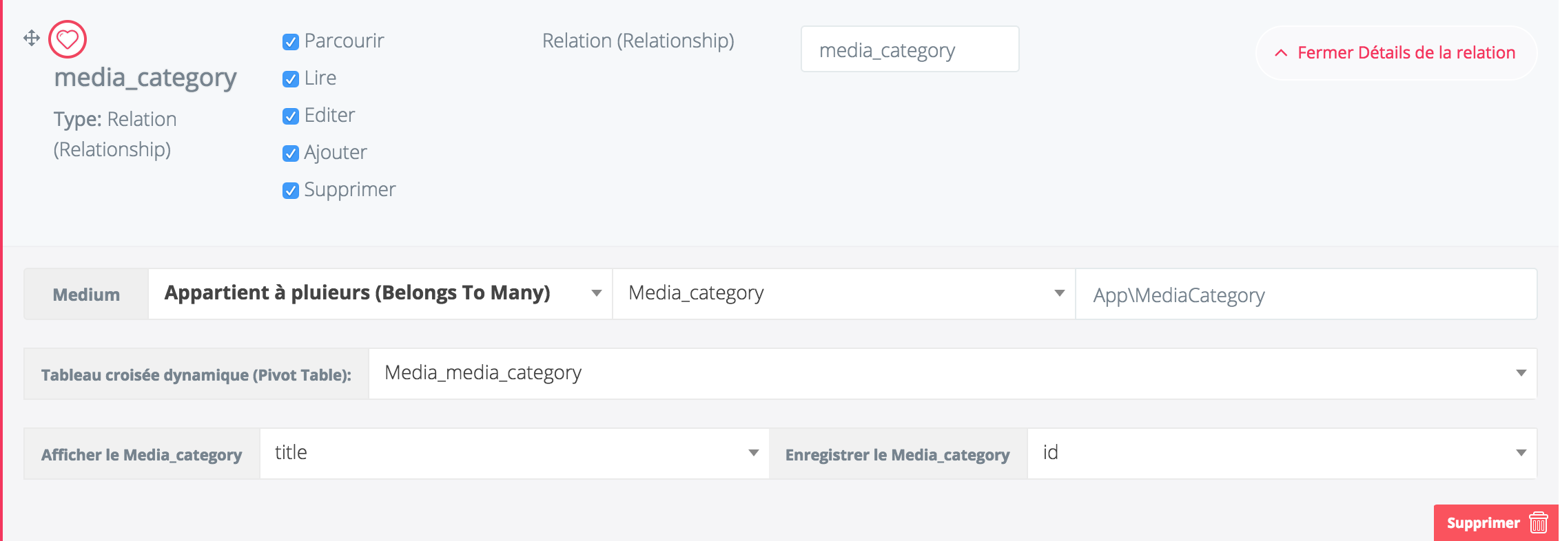 BelongsToMany relationship Column 'id' in field list is ambiguous