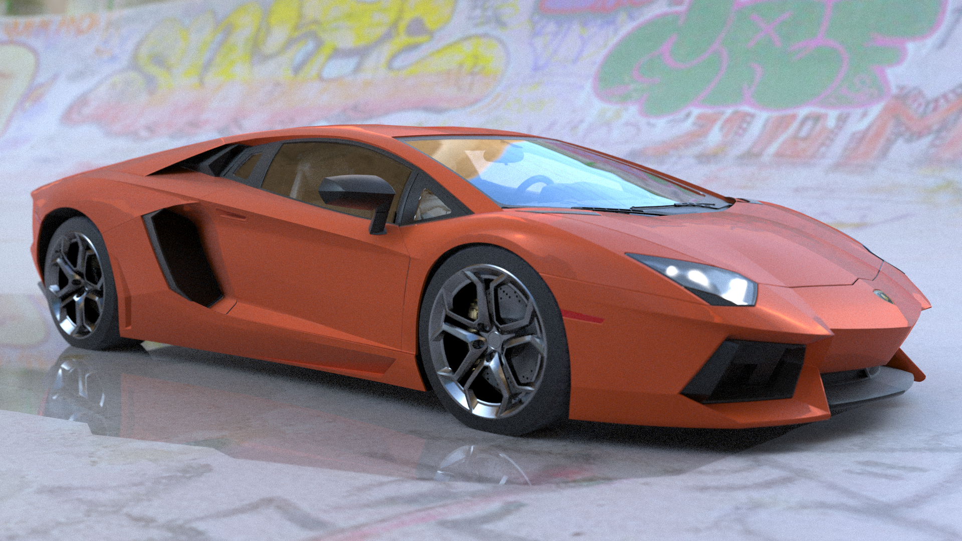 Lambo Render