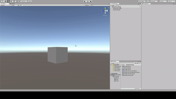 Raymarching
