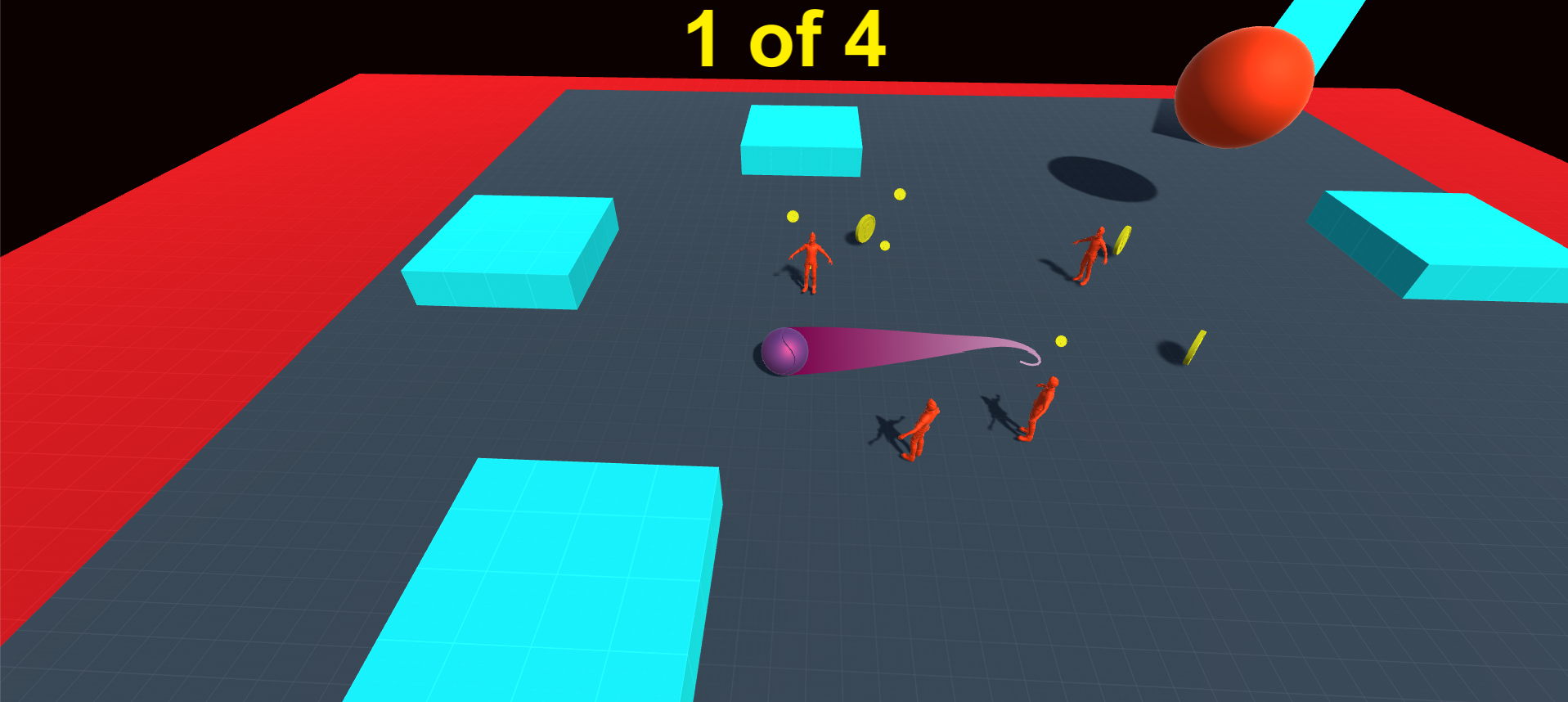 GitHub whitebat96/Unity_GameRollerBall_Madness This is a Week3 project of course