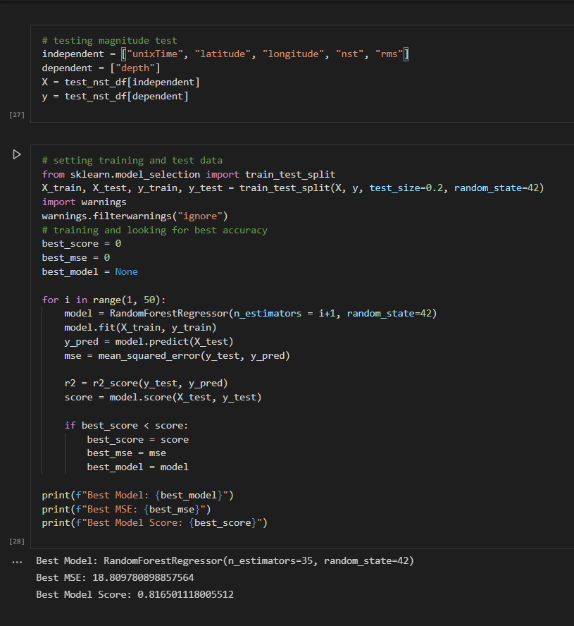 GitHub - KWildcatQ/Earthquake-ML-Project