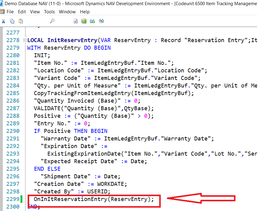 Event Request in CU 6500 · Issue #1971 · microsoft/AL · GitHub