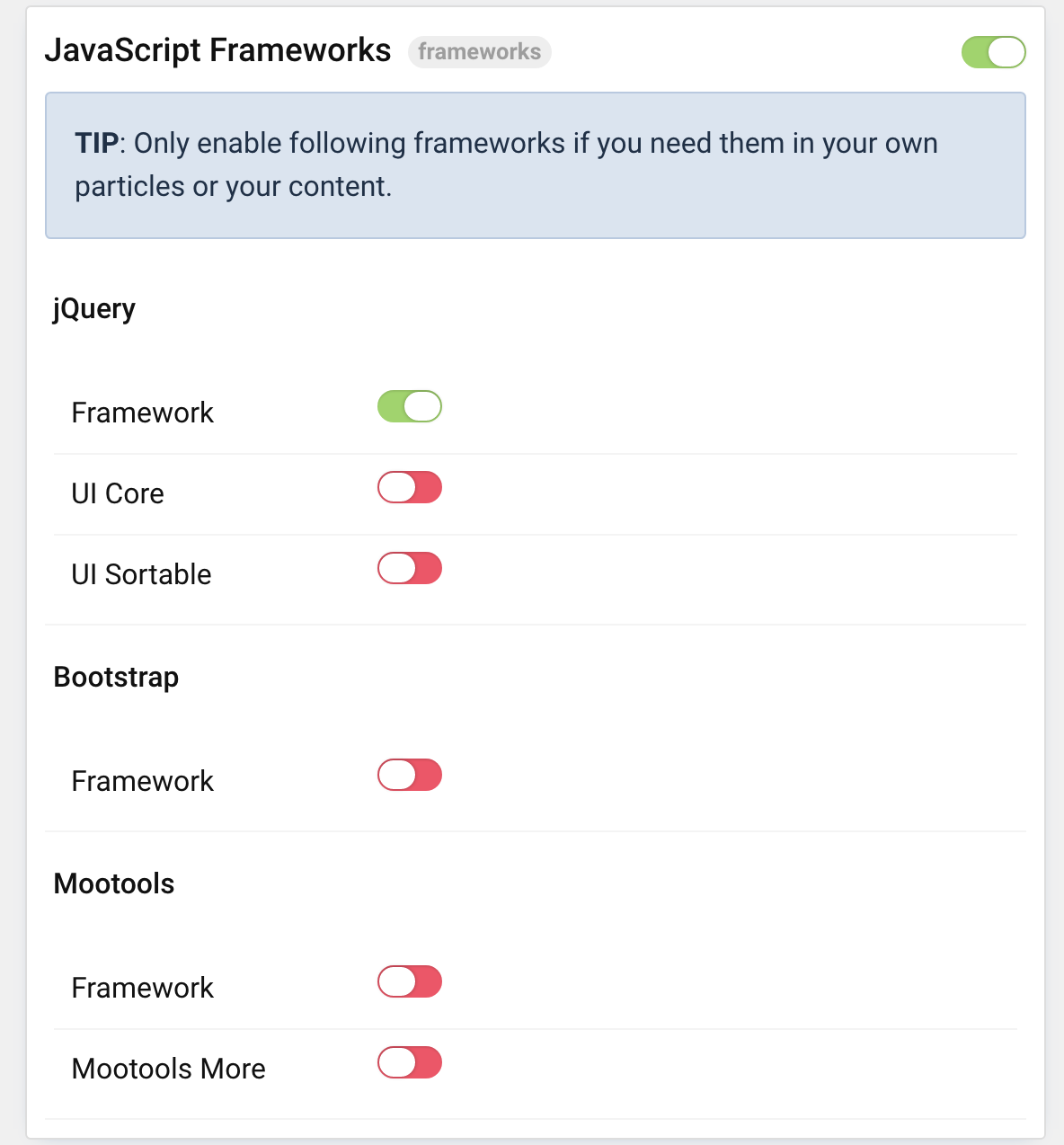 Gantry 5.5: Bootstrap 5 scripts cannot be disabled by Javascript ...