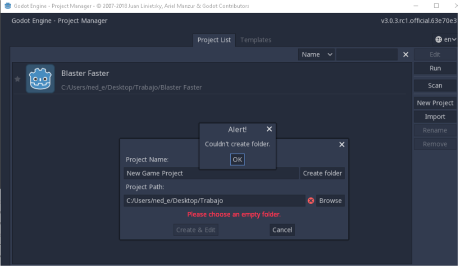 Godot 3.0.3 rc1 Crash · Issue #18577 · godotengine/godot · GitHub