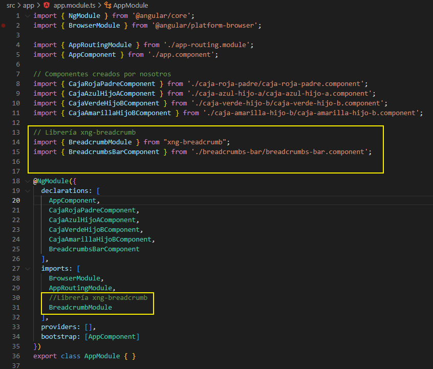 GitHub yasmingimenezm/ejemplobreadcrumbs Ejemplo de la aplicación