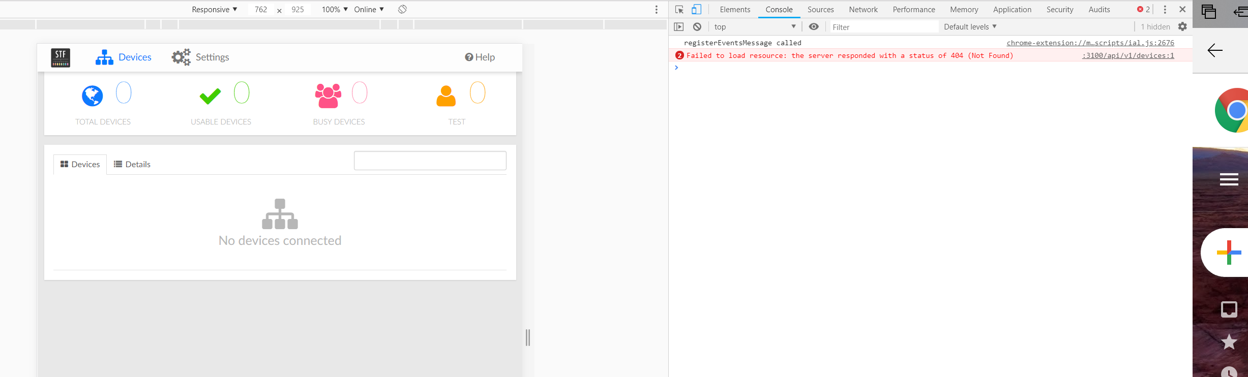 404 error in the console · Issue #980 · openstf/stf · GitHub