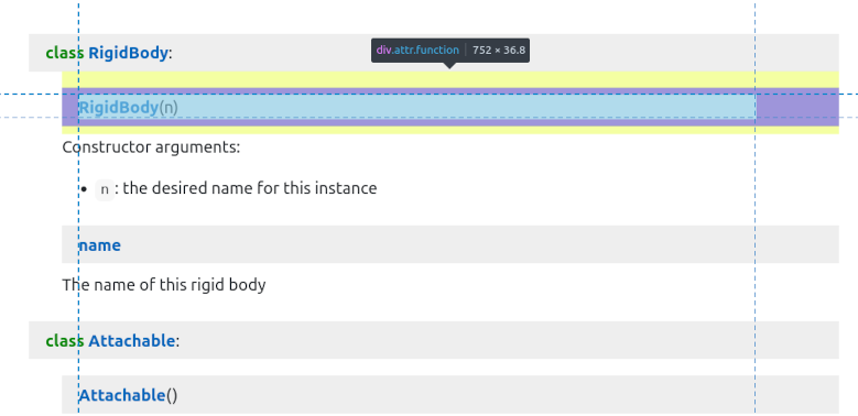 separate CSS file for the generated docs · Issue #319 · mitmproxy/pdoc ...