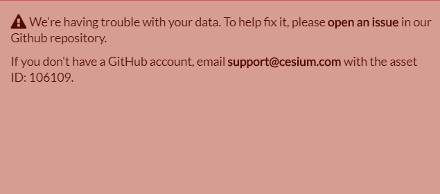 Invalid glTF error is not caught · Issue #319 · CesiumGS/cesium-ion ...