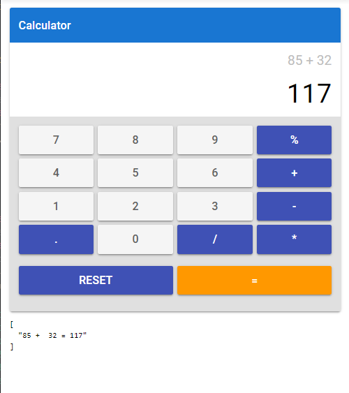 GitHub - marcionitao/calculator: The simplest calculators can do only ...