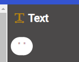 text-block