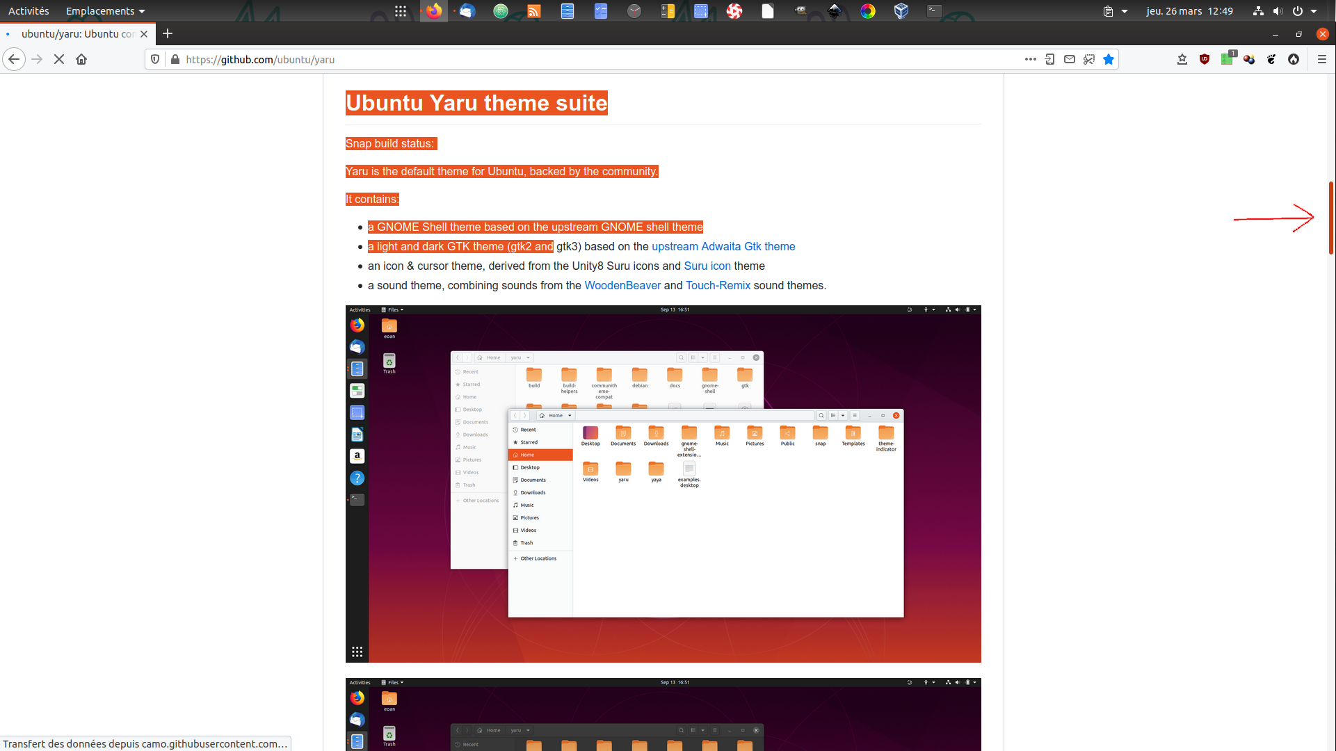 Wrong color of select background and scrollbar into Firefox · Issue