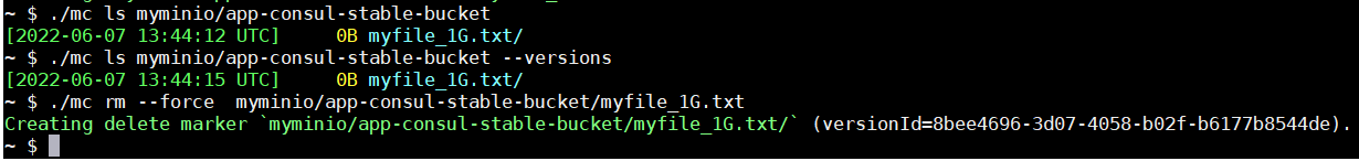 Failed object removal · Issue #15050 · minio/minio · GitHub
