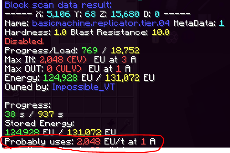 Replicator EU/t costs in NEI are wrong. · Issue #11890 · GTNewHorizons ...