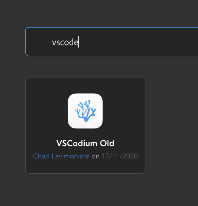VSCode icons not showing on search · Discussion 1094 · elrumo/macOS_Big_Sur_icons_replacements
