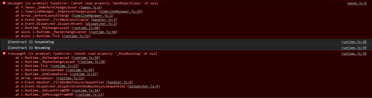 Crash / Console error on layout change · Issue #4011 · Scirra/Construct ...