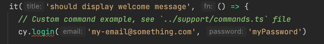 Extend cypress namespace definition so IDEs don't show errors · Issue ...