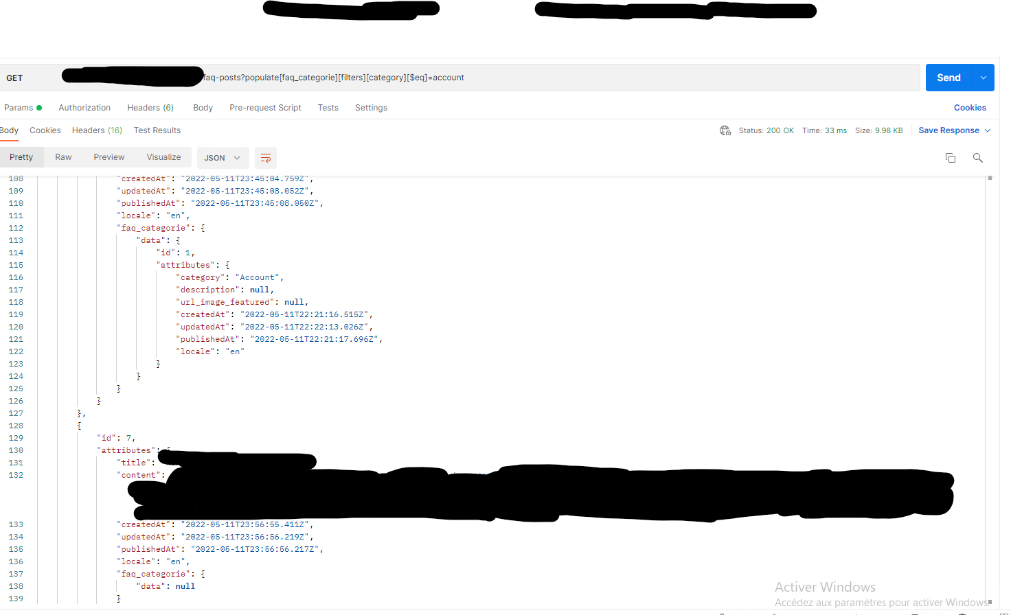 API Filters eq = problem with the results · Issue 13294 · strapi
