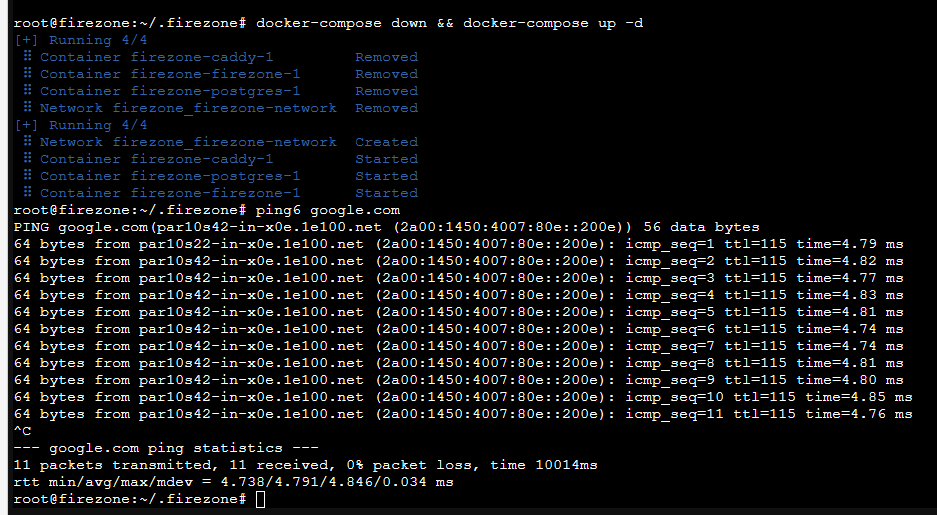 No internet for ipv6 tunnel · Issue #1202 · firezone/firezone · GitHub