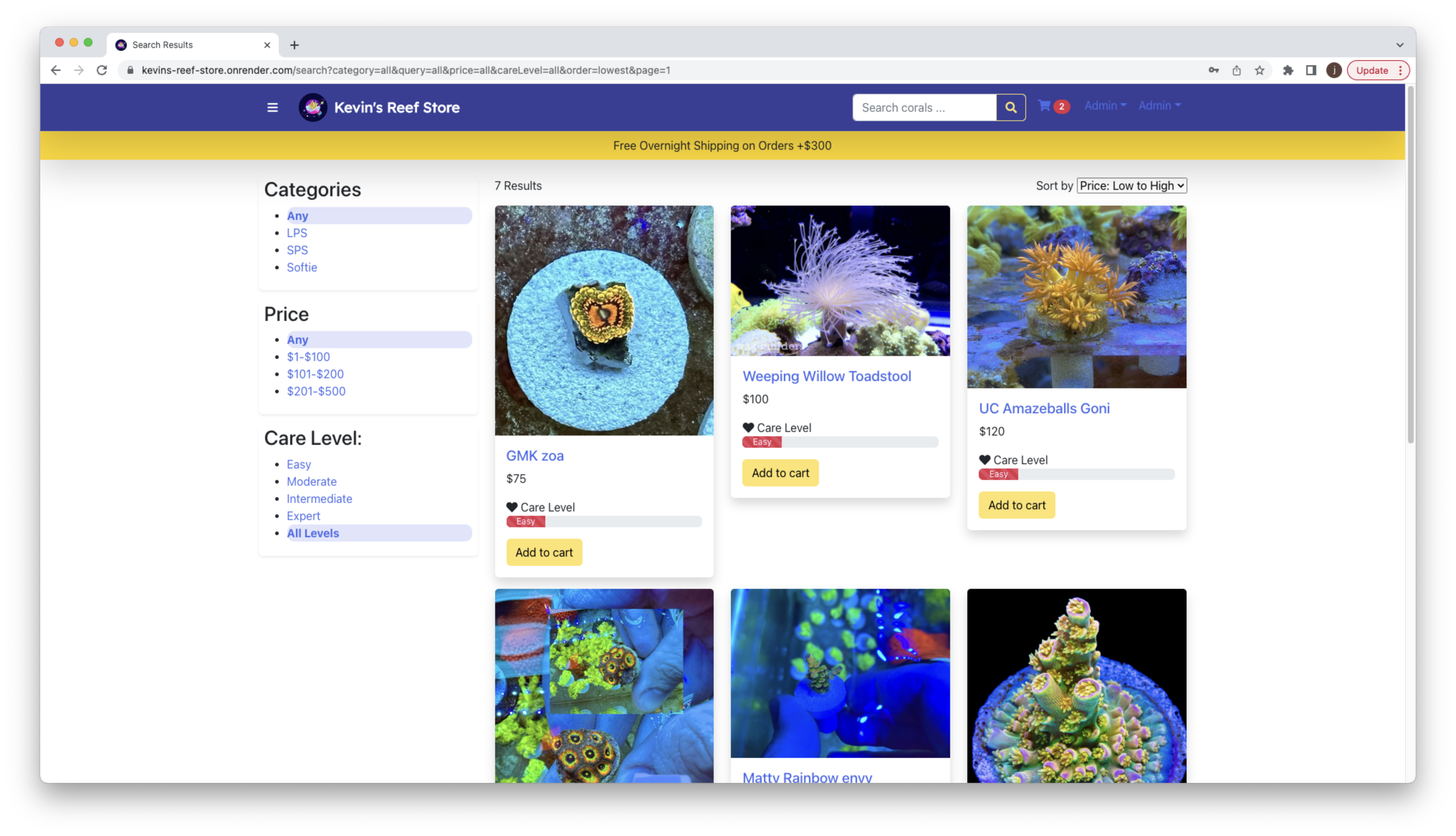 GitHub - Kevin2211/kevins-reef-store