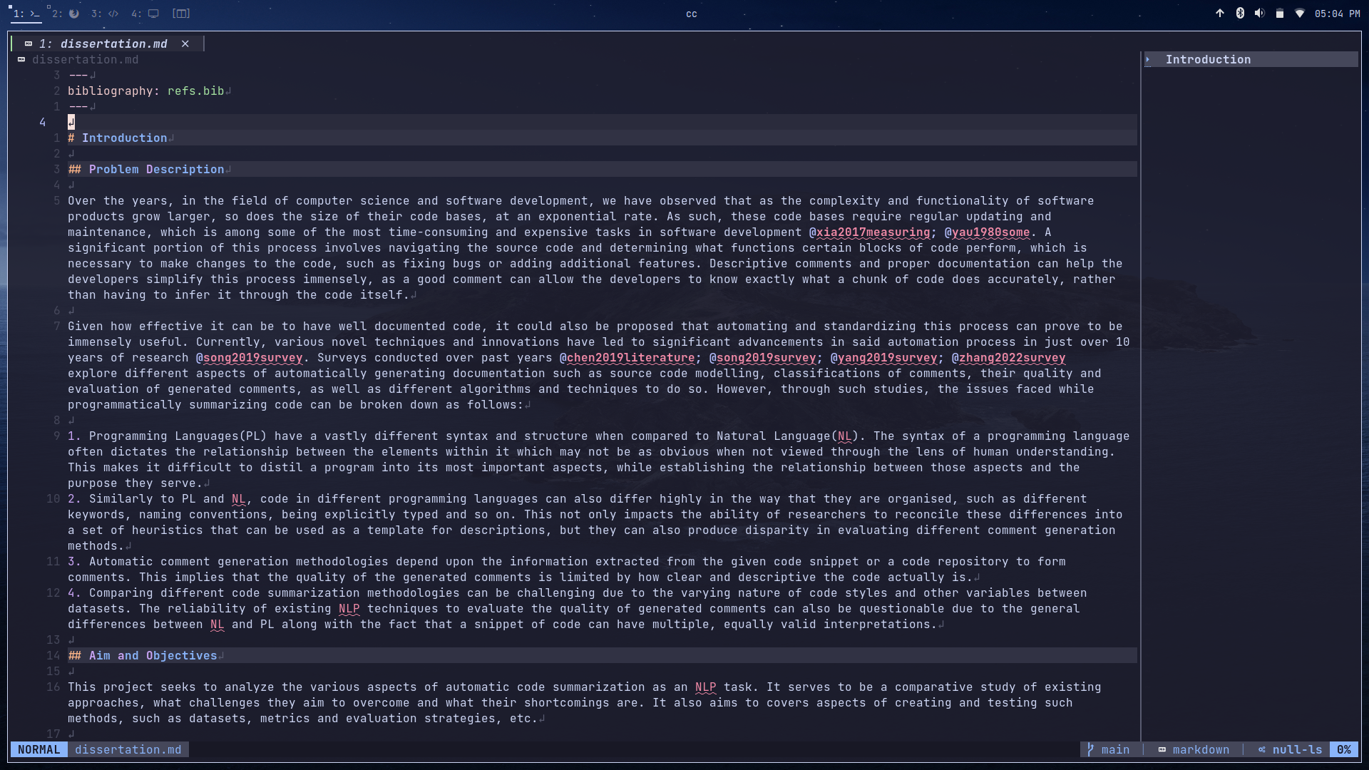 Folding not working properly in markdown · Issue 178 · stevearc/aerial.nvim · GitHub