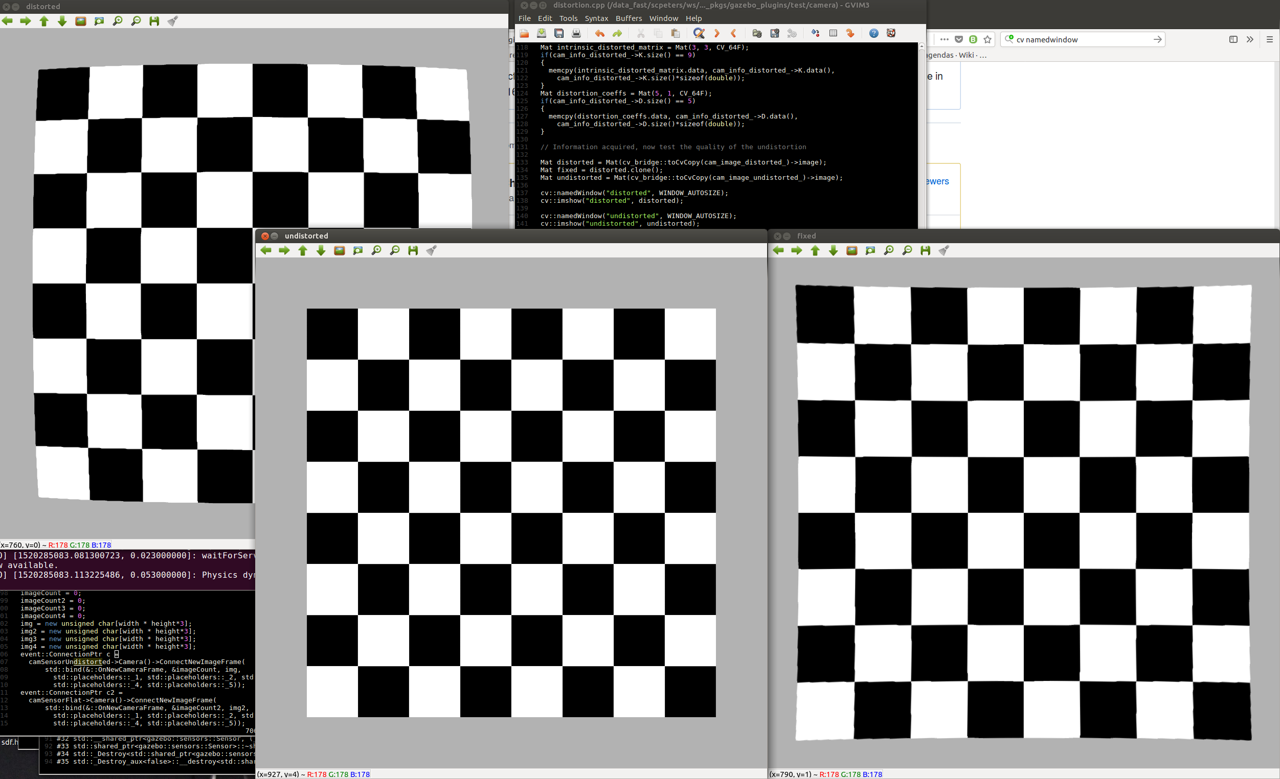 Test failure gazebo_plugins.rosunitdistortion_barrel_test · Issue