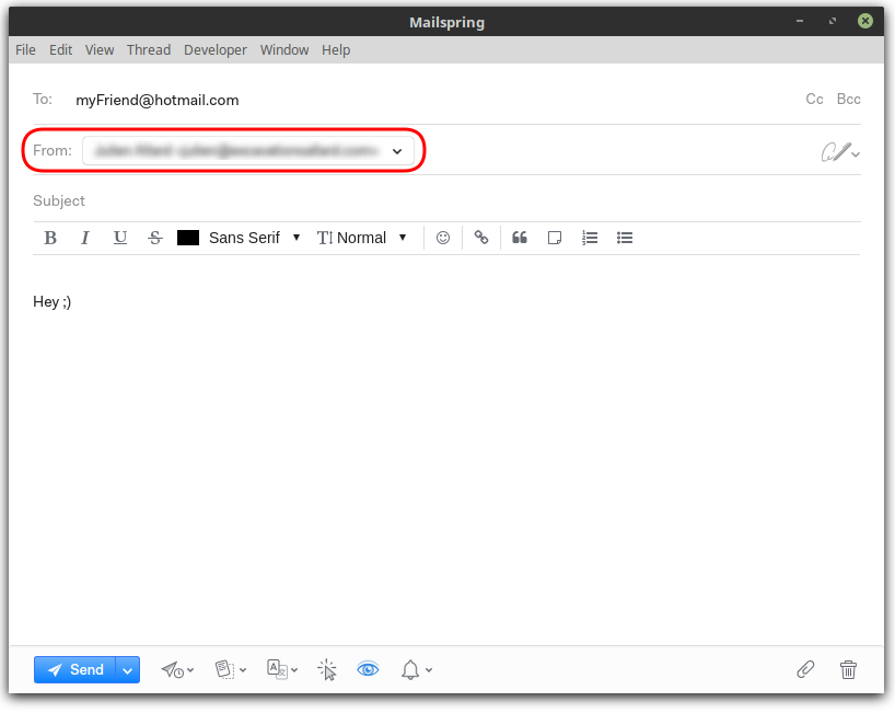 No progressbar or alert or file attachment upload · Issue 793 · Foundry376/Mailspring · GitHub