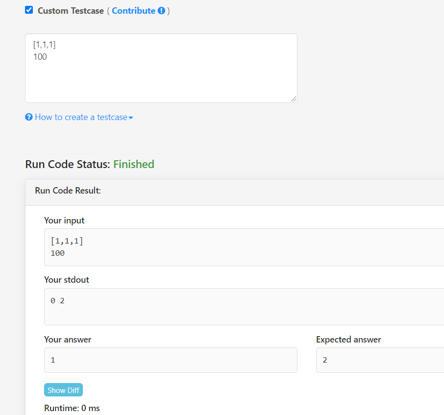 Missing Test Case - 917. Boats to Save People · Issue #2002 · LeetCode ...