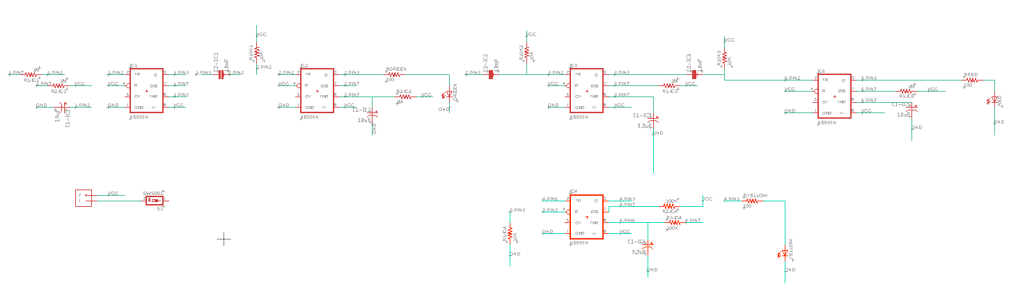 GitHub - ahmdshrf/Traffic-Lights-PCB