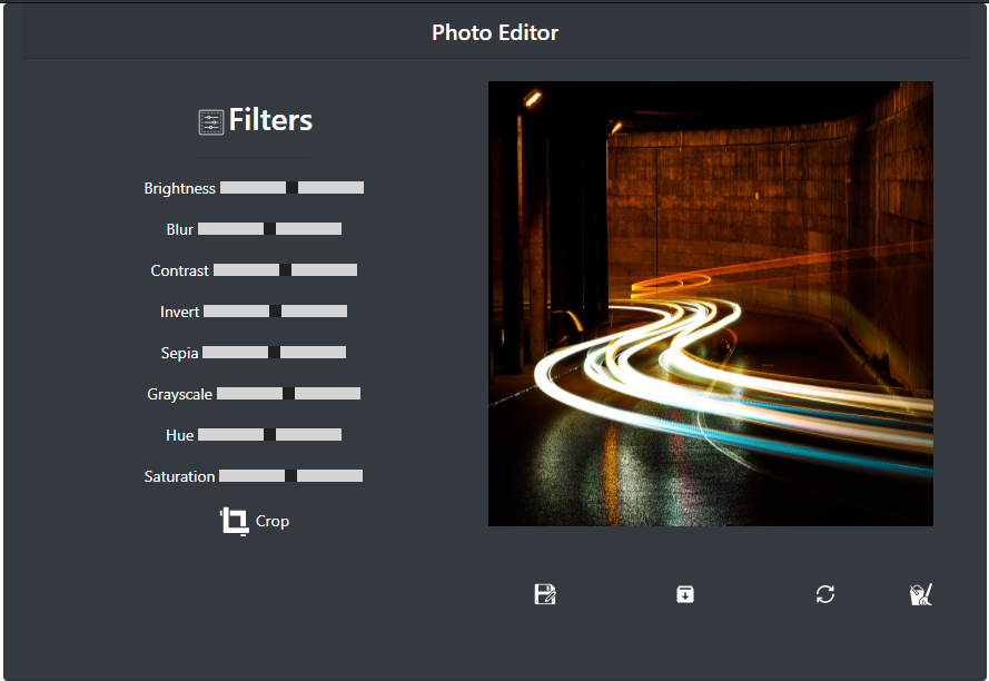 GitHub - douniahm/PhotoEditor
