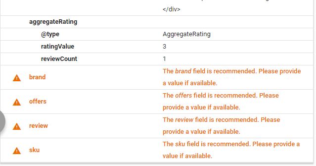 warning still existed