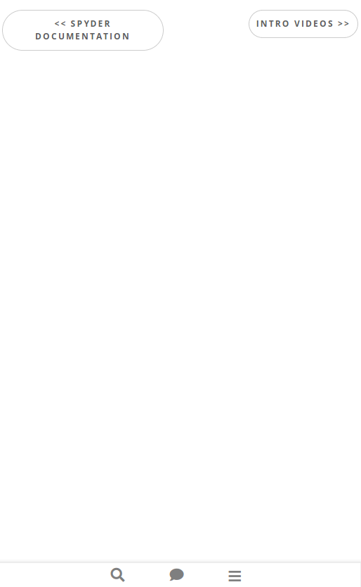 Some issues on small screen sizes · Issue #155 · spyder-ide/spyder-docs ...