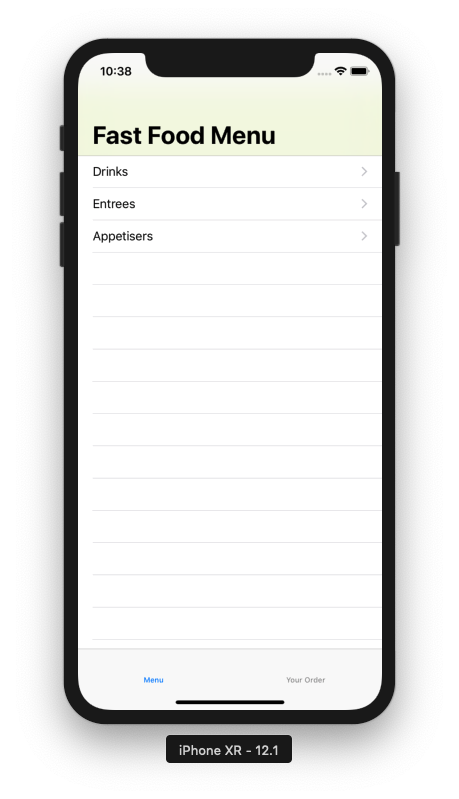 GitHub - JARBerry/Restaurant-App: Restaurant App using RestAPI and JSON ...