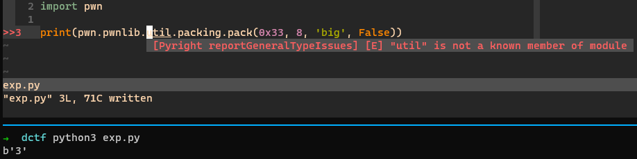 Dummy question about reportUnsupportedDunderAll / __all__ again · Issue ...