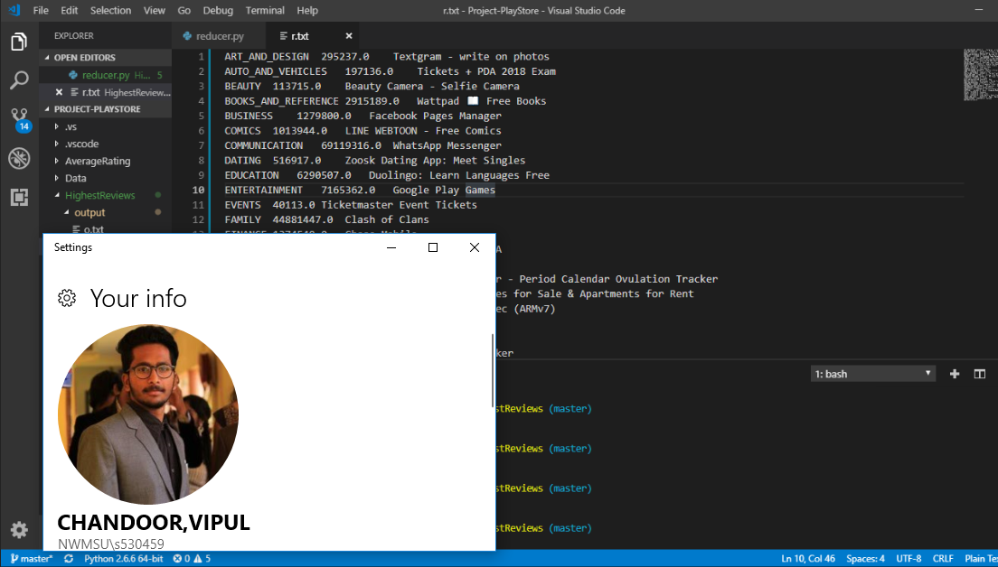 GitHub - uppalasaikumar/Project-PlayStore