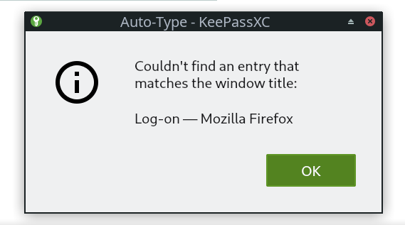 Option to un-minimize window when auto-type fails · Issue #5613 ...