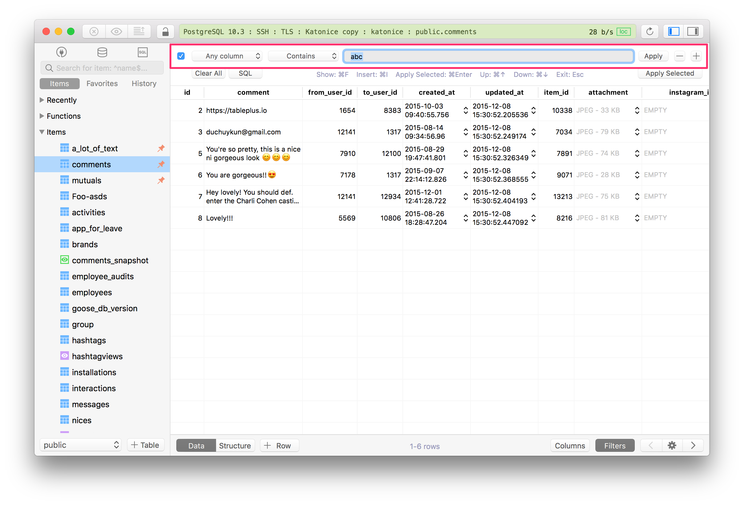 tableplus duplicate database tableplus duplicate database