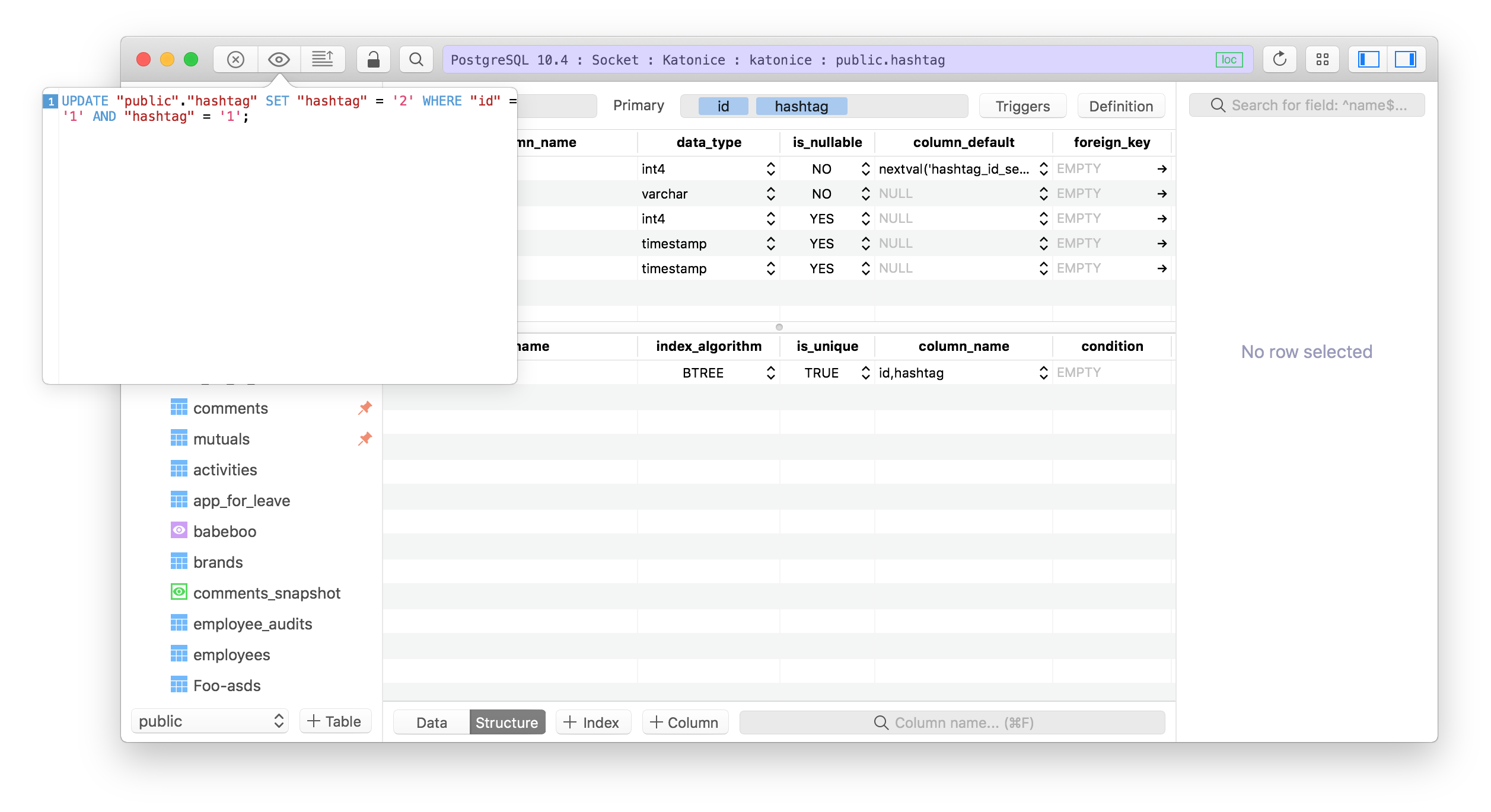 need strict mode · Issue #469 · TablePlus/TablePlus · GitHub