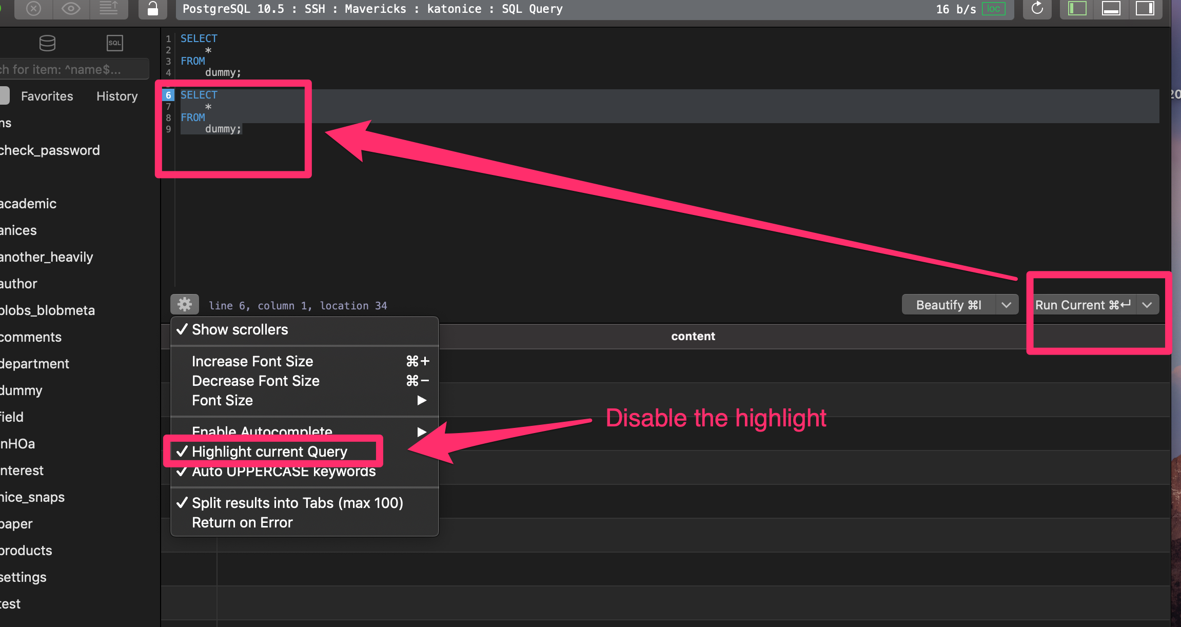 Allow color theme customizations for SQL Query editor · Issue #690 ...