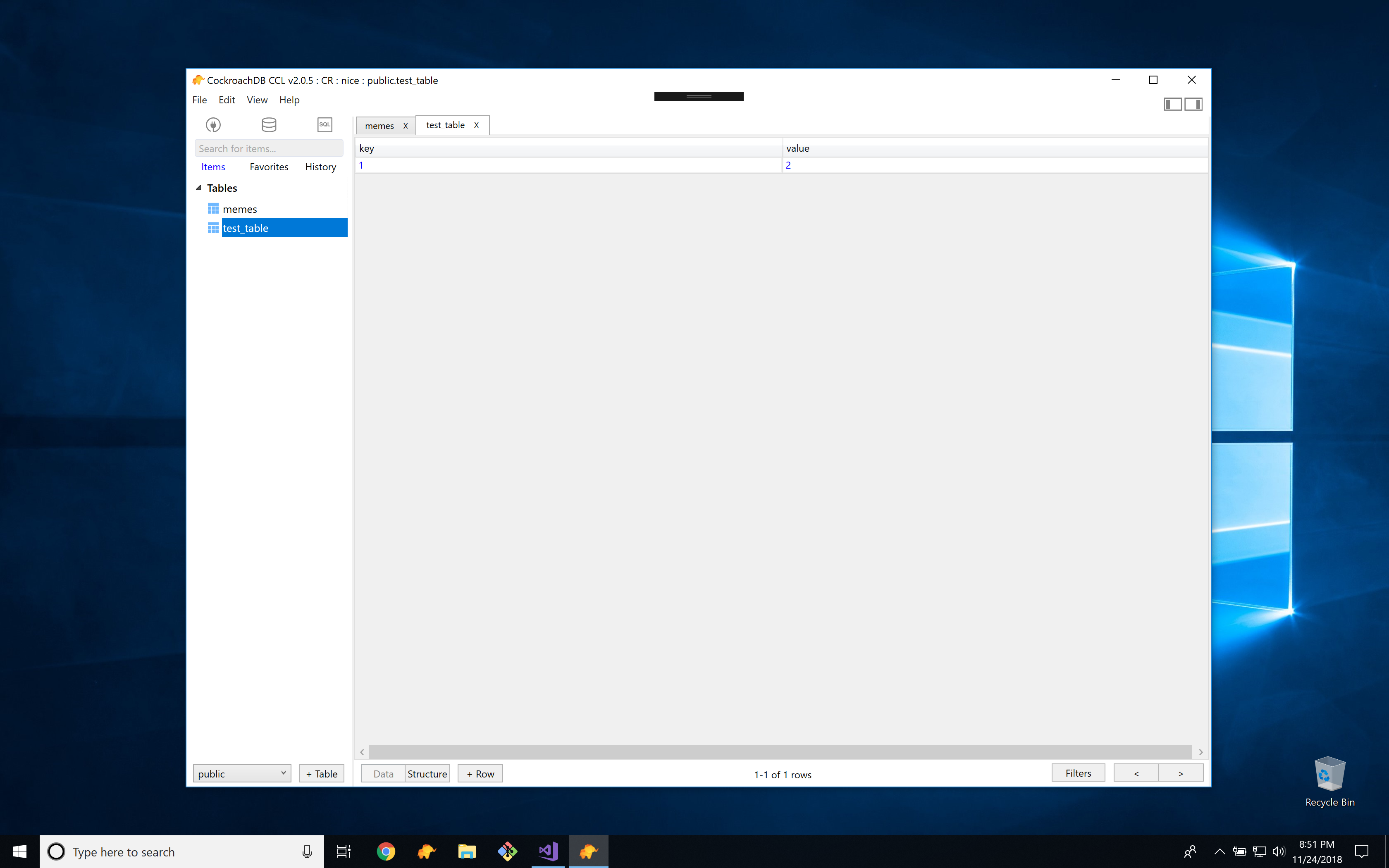 Editing Data Fails for Cockroach driver · Issue #19 · TablePlus ...