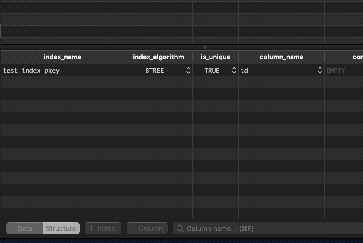 Latest build broke index manager in latest postgres · Issue #904 ...