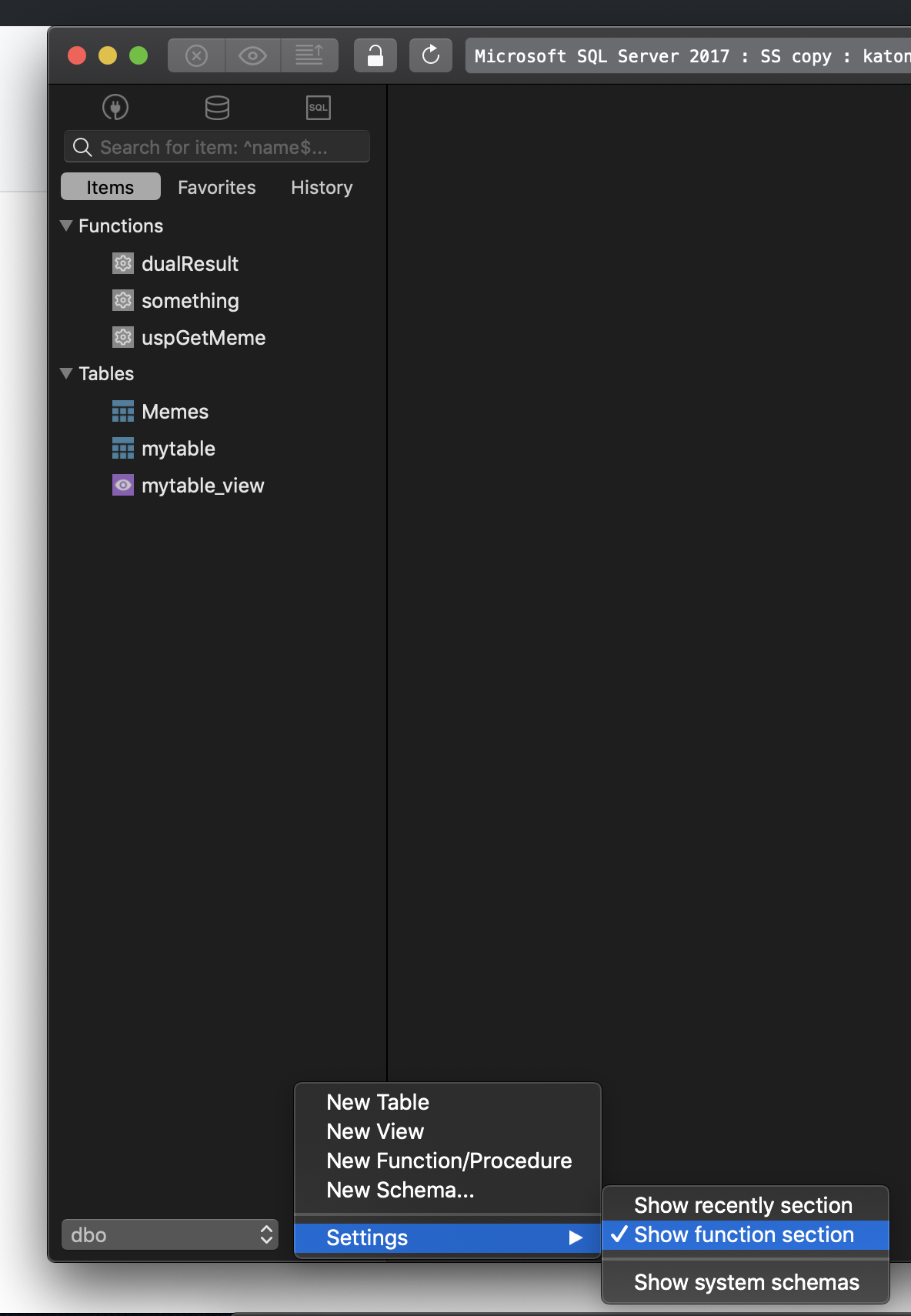 Can't find functions and store procedures in MSSQL · Issue #1388 ...