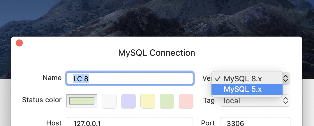 Can't create table in MySQL Workspace · Issue #1557 · TablePlus ...