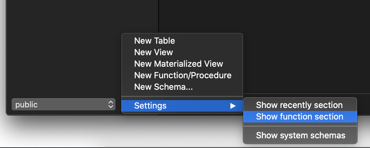 Stored Procedures in MSSQL. · Issue #1222 · TablePlus/TablePlus · GitHub