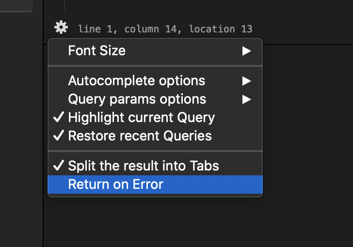 Executing to many queries · Issue #1943 · TablePlus/TablePlus · GitHub
