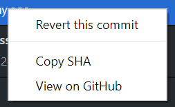 Branch from this commit · Issue #7719 · desktop/desktop · GitHub