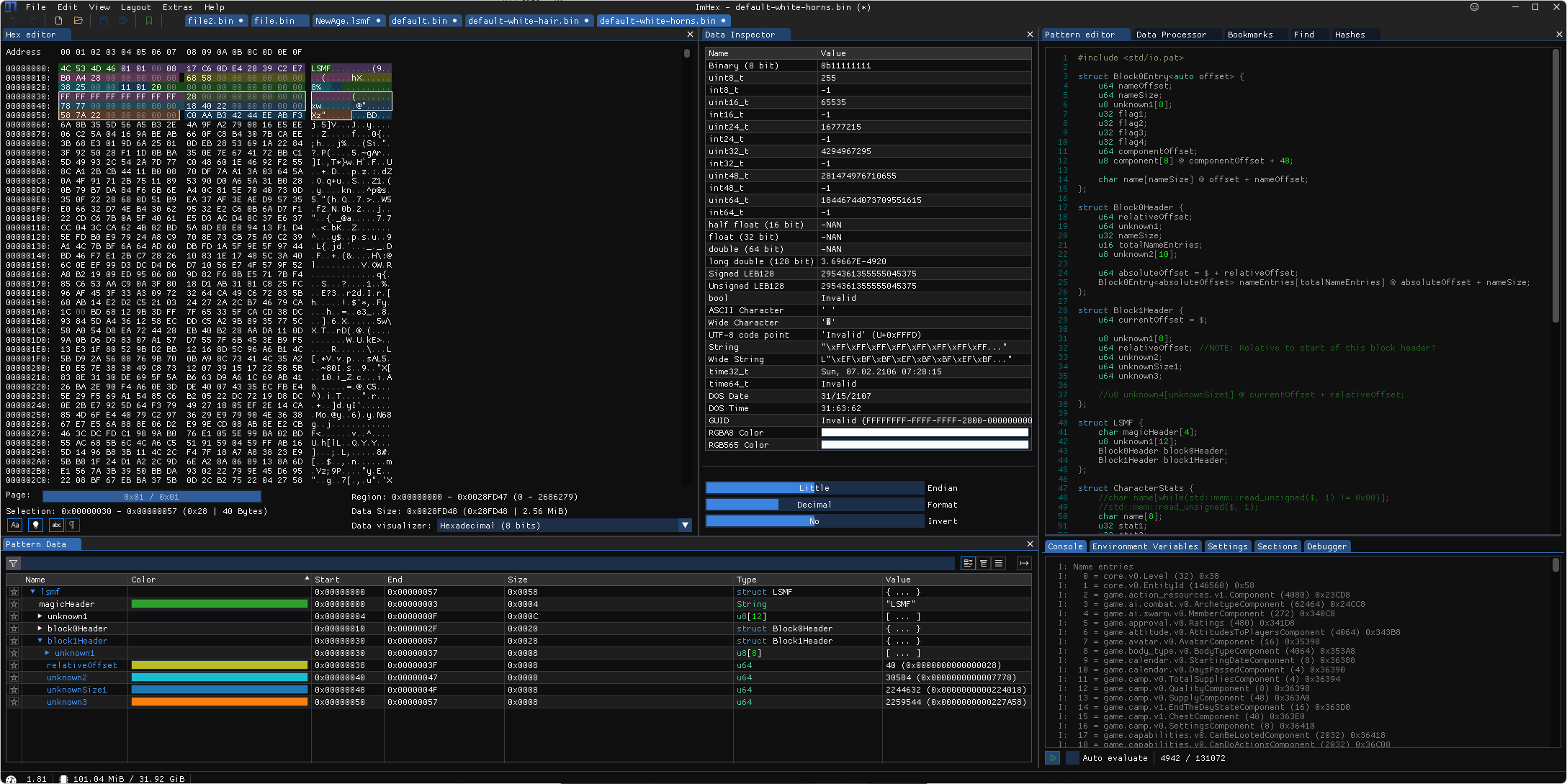 Reversing BG3 "NewAge" · Issue 127 · Norbyte/lslib · GitHub