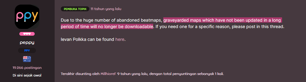 broken beatmap link · Issue #8917 · ppy/osu-web · GitHub