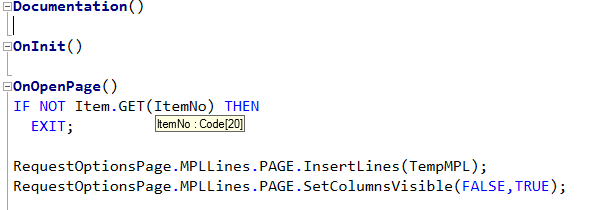 Using a Request Page in AL · Issue #1713 · microsoft/AL · GitHub