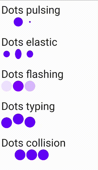 Animated Loader Component demo