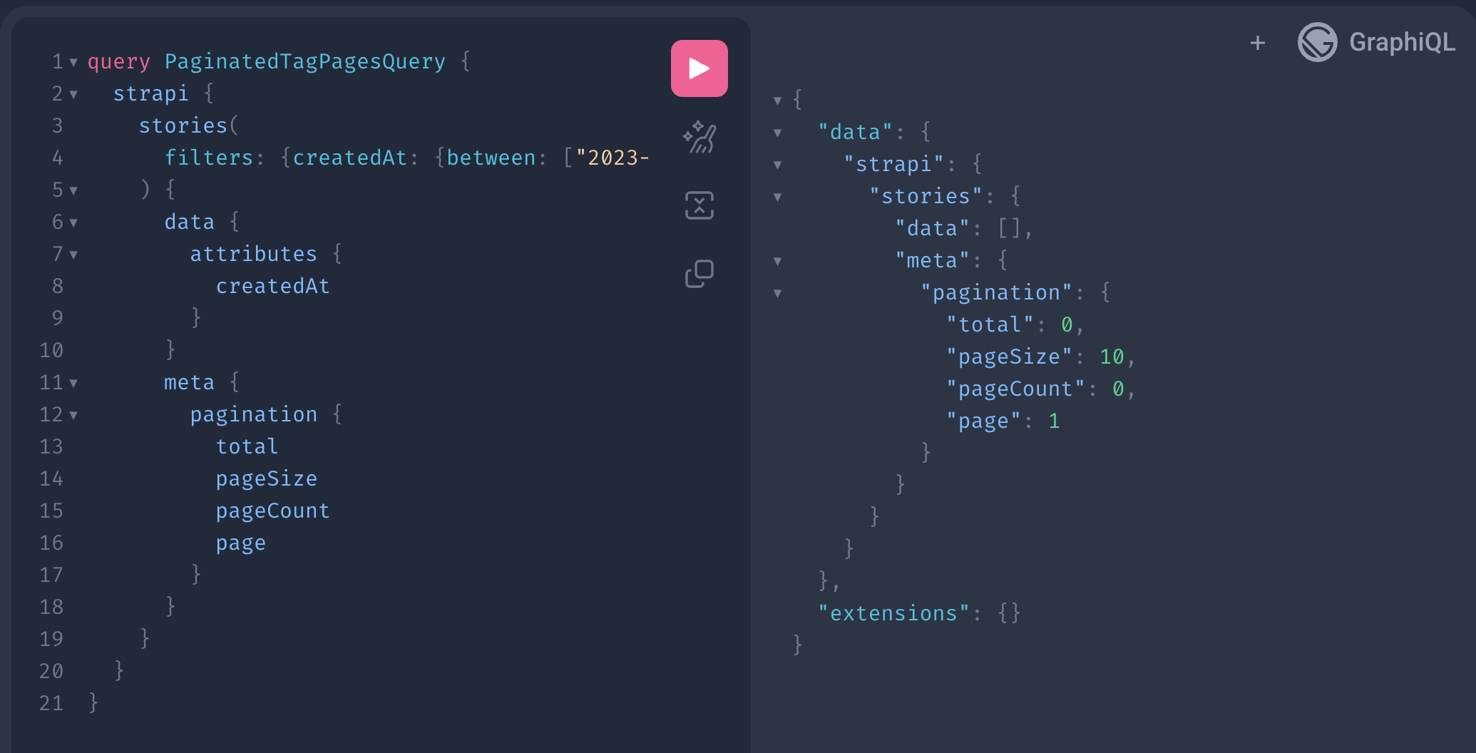 GraphQL pagination results not respecting filters as of 4.8.0 · Issue